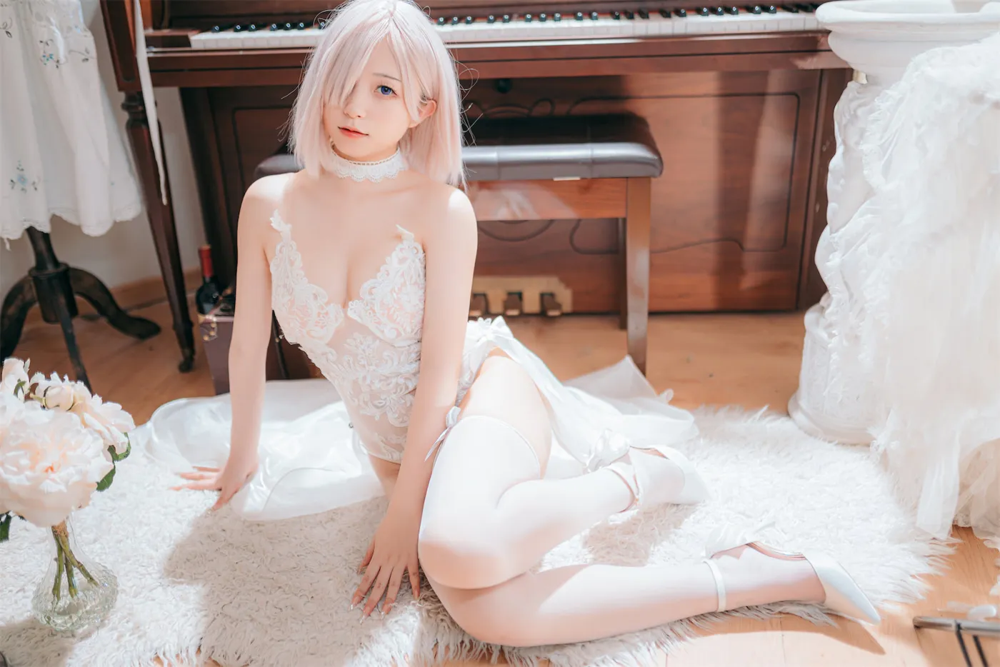 花铃 – NO.015 玛修婚纱 [63P-529MB]猫爪社 - 在线分享优质写真福利 - 万物皆可合集猫爪社
