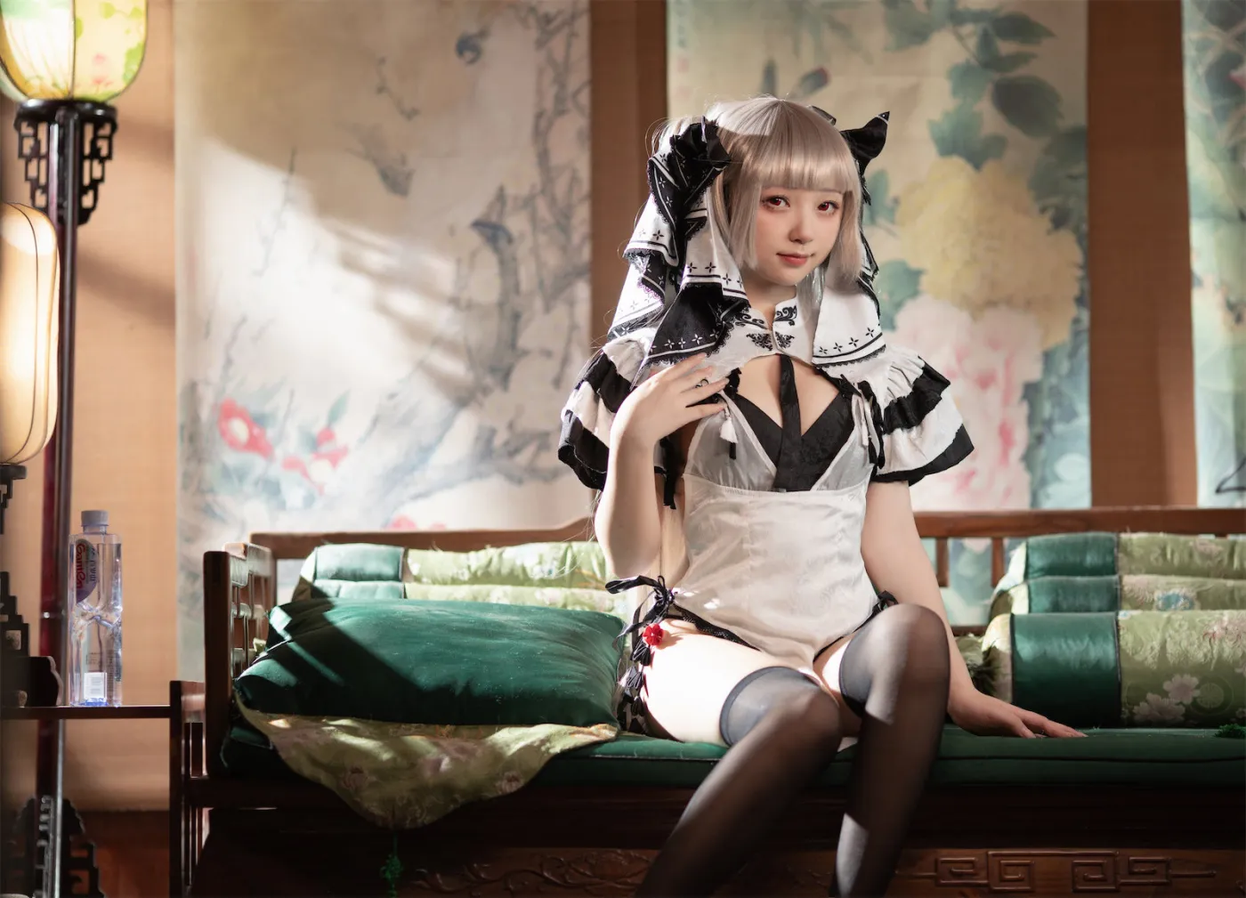 花铃 – NO.023 可畏旗袍~[84P-17.9M]猫爪社 - 在线分享优质写真福利 - 万物皆可合集猫爪社