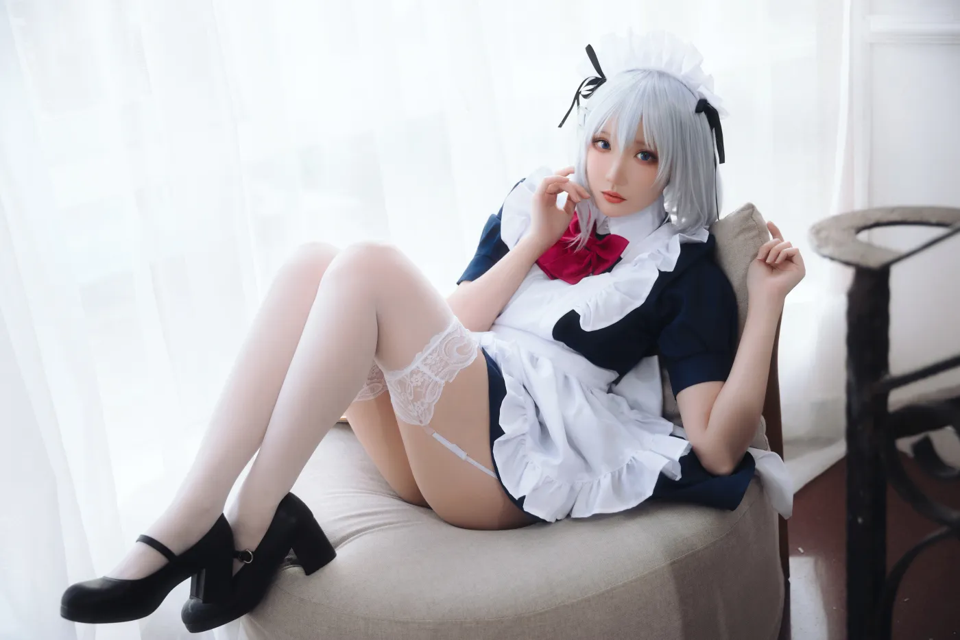瓜希酱 NO.044 折纸女仆 [22P-84MB]猫爪社 - 在线分享优质写真福利 - 万物皆可合集猫爪社