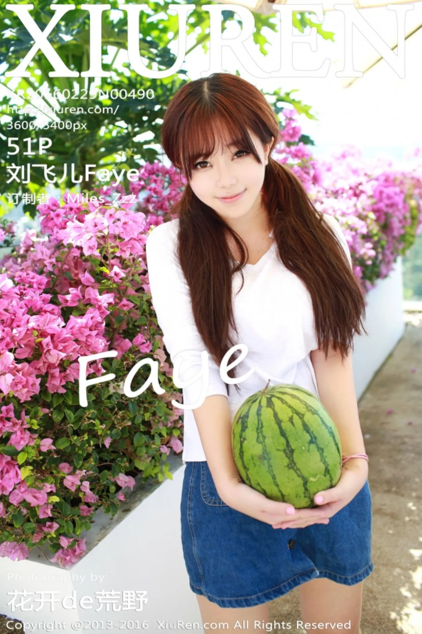 [XIUREN秀人网] No.490 刘飞儿Faye[51+1P/174M]猫爪社 - 在线分享优质写真福利 - 万物皆可合集猫爪社