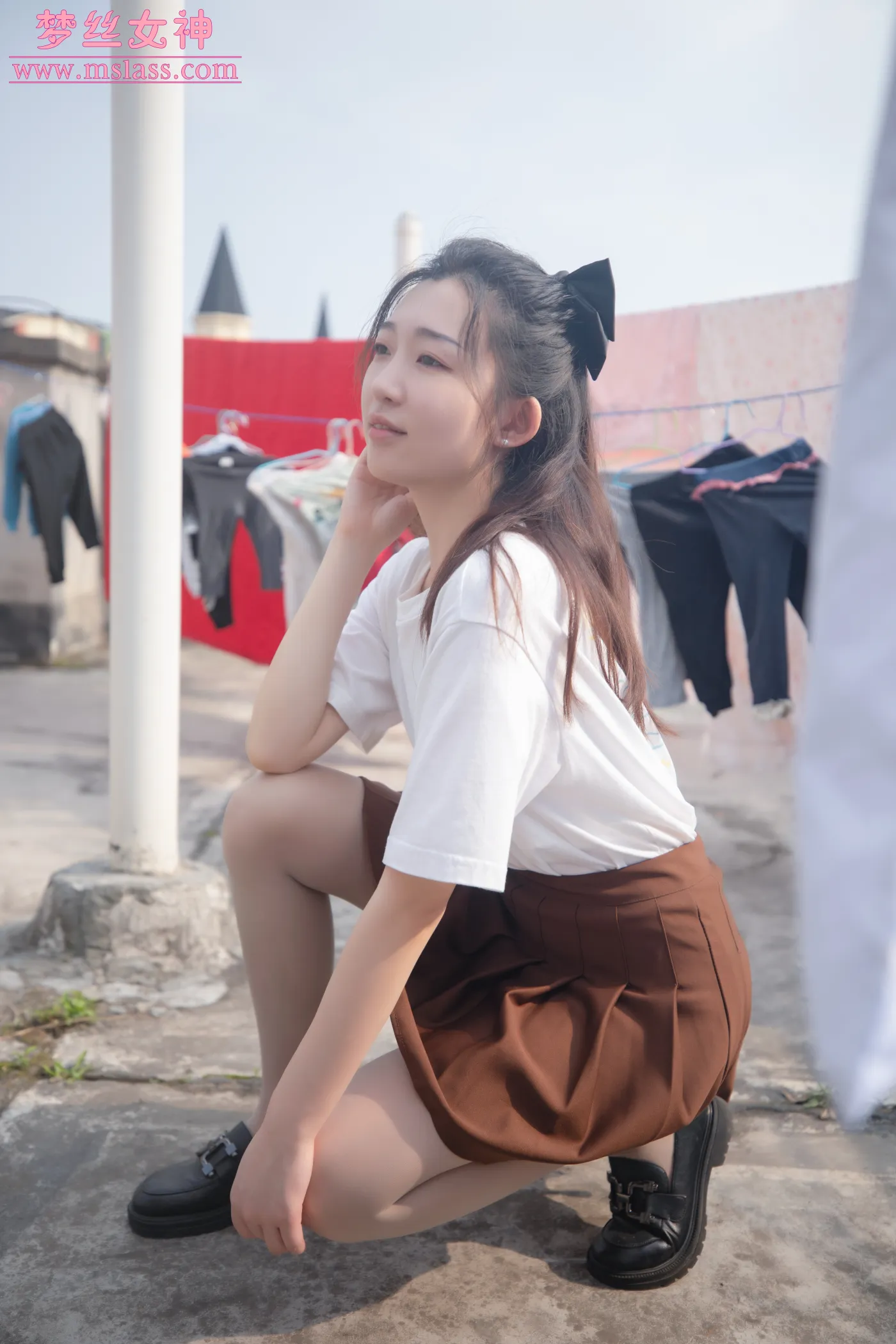 [MSLASS梦丝女神]2022.04.11 NO.177 丝袜JK小格调 张小雪[59P／263MB]猫爪社 - 在线分享优质写真福利 - 万物皆可合集猫爪社
