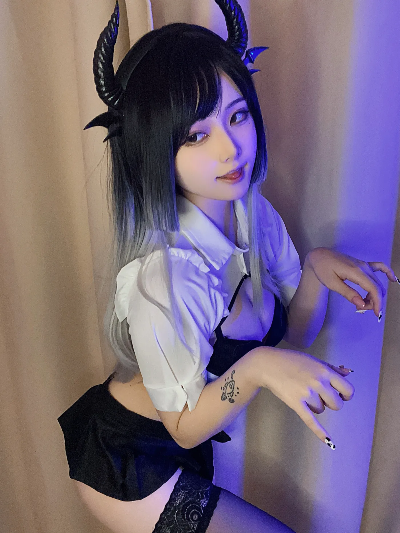 屿鱼 – No.005 3月 小恶魔自搭 [27P-162MB]猫爪社 - 在线分享优质写真福利 - 万物皆可合集猫爪社