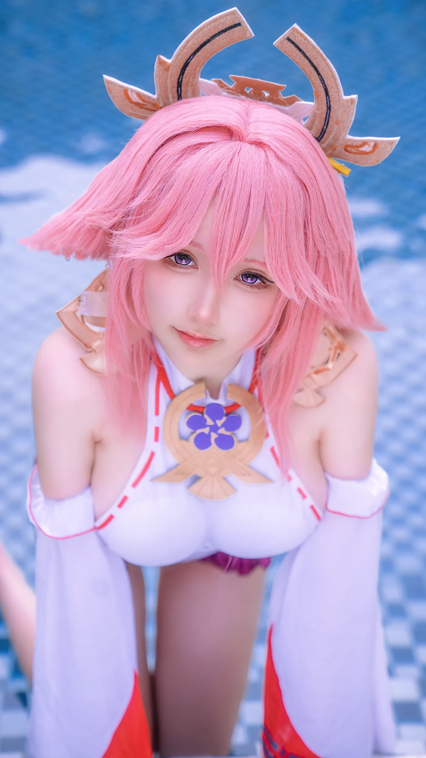 樱梨梨 – NO.002 八重神子泳装 [29P-429MB]猫爪社 - 在线分享优质写真福利 - 万物皆可合集猫爪社
