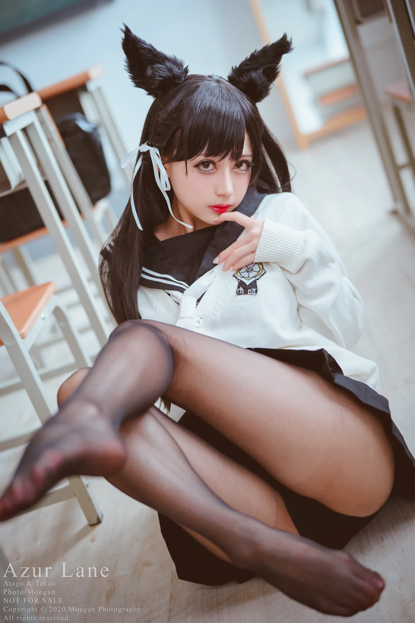 沖田凜花Rinka NO.006 椎名くるみ Shiina Kurumi]Azur Lane – 爱宕高雄 Sailor Suit (アズールレーン)猫爪社 - 在线分享优质写真福利 - 万物皆可合集猫爪社