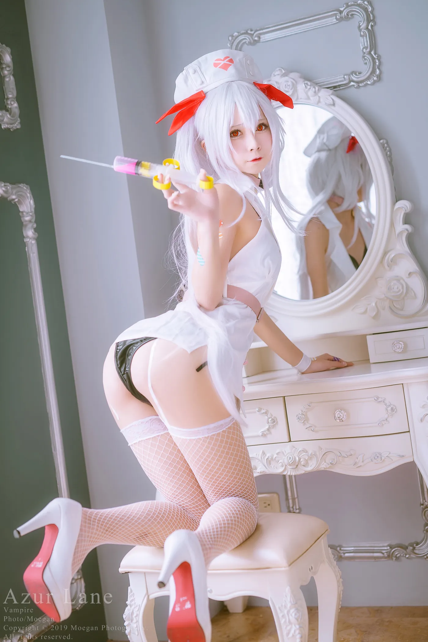 沖田凜花Rinka NO.017 吸血鬼 ヴァンパイア (アズールレーン)猫爪社 - 在线分享优质写真福利 - 万物皆可合集猫爪社