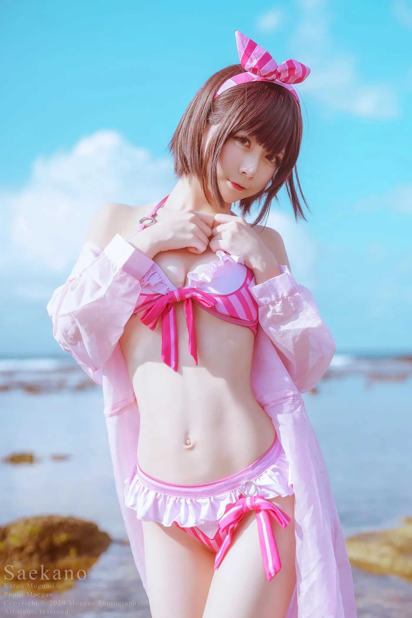 沖田凜花Rinka NO.018 加藤恵 水着ver. (冴えない彼女の育てかた)猫爪社 - 在线分享优质写真福利 - 万物皆可合集猫爪社