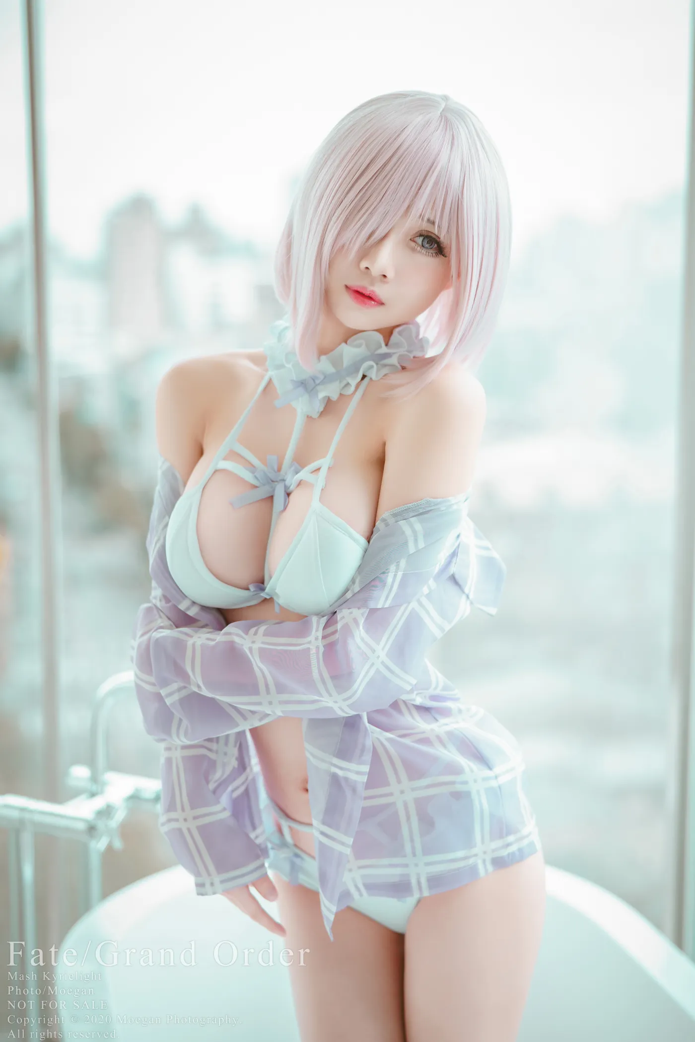 沖田凜花Rinka NO.024 FateGrand Order – Mash Kyrielightマシュ?キリエライト猫爪社 - 在线分享优质写真福利 - 万物皆可合集猫爪社