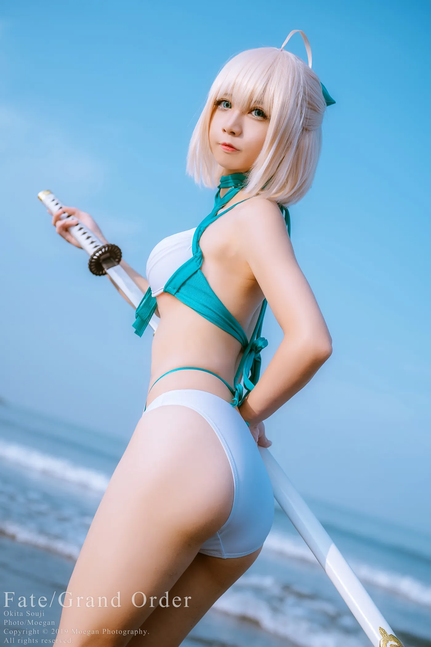 沖田凜花Rinka NO.026 FateGrand Order – 沖田総司 水着ver猫爪社 - 在线分享优质写真福利 - 万物皆可合集猫爪社