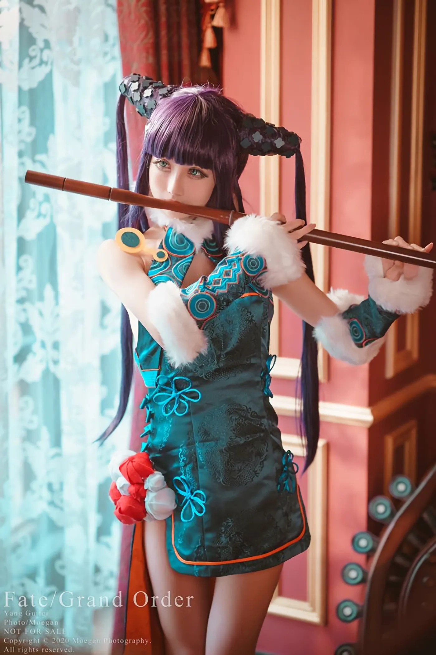 沖田凜花Rinka NO.029 FateGrand Order – 楊貴妃猫爪社 - 在线分享优质写真福利 - 万物皆可合集猫爪社