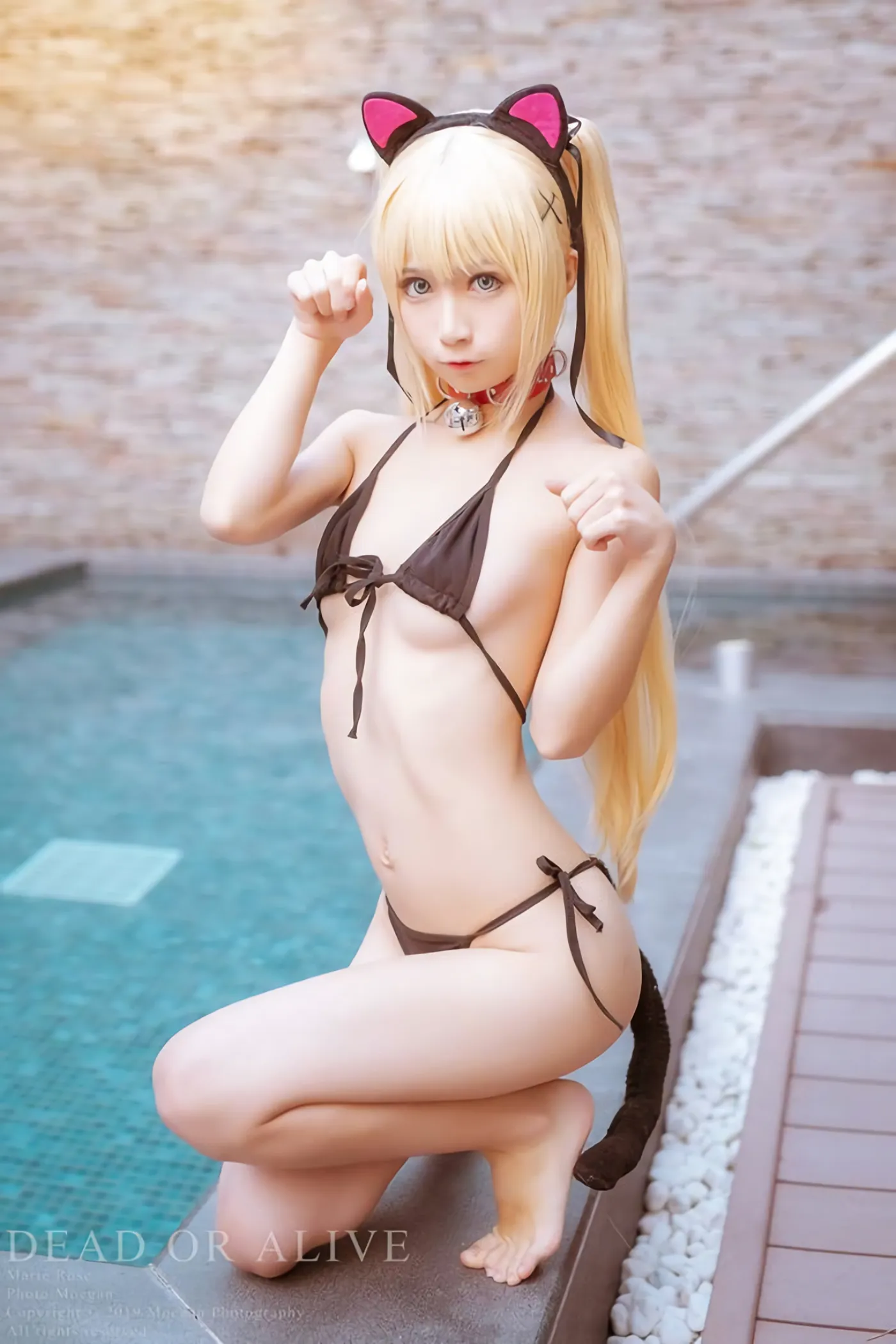 沖田凜花Rinka NO.032 Marie Rose swimsuit猫爪社 - 在线分享优质写真福利 - 万物皆可合集猫爪社