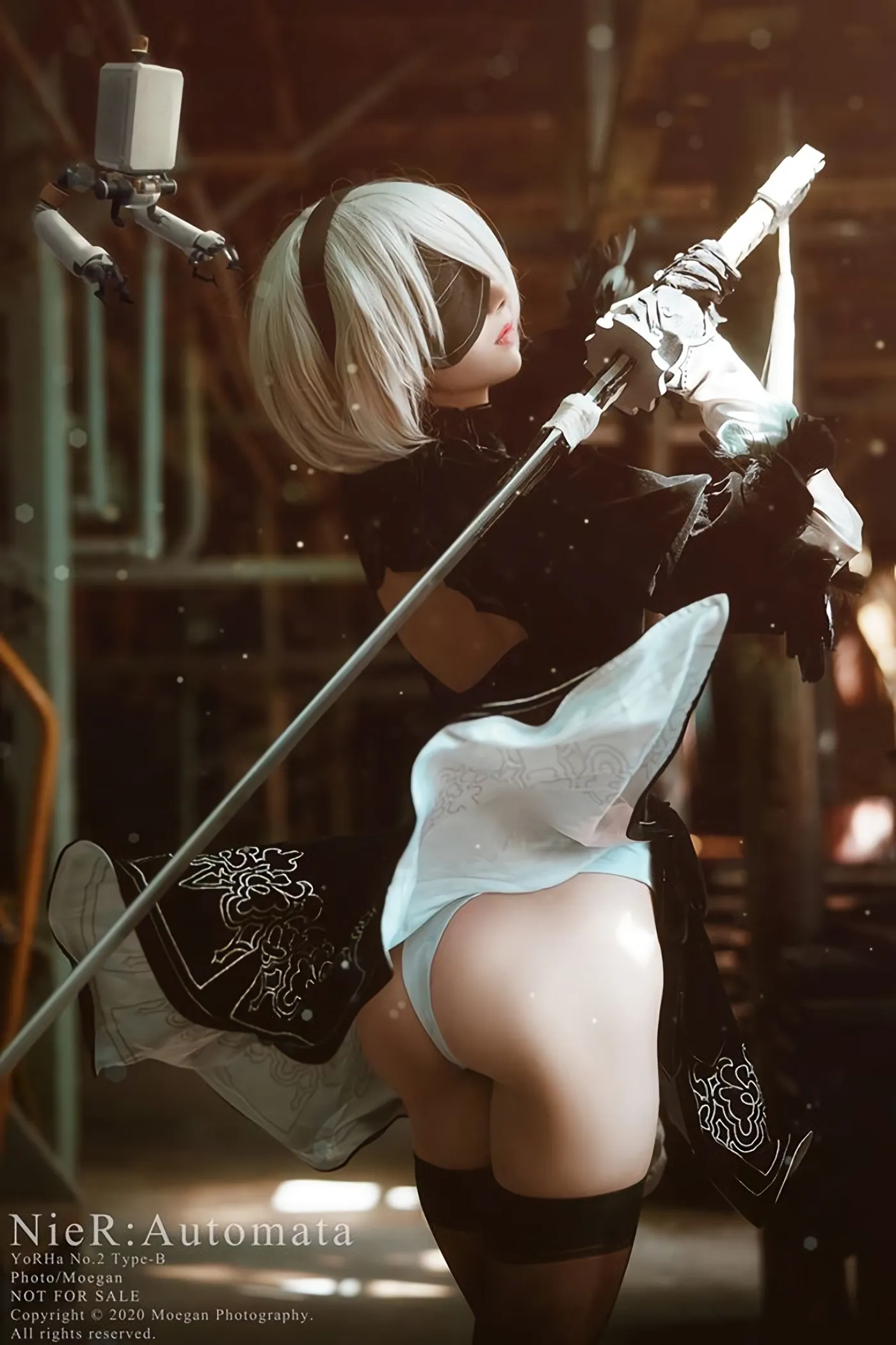 沖田凜花Rinka NO.033 NieRAutomata – YoRHa猫爪社 - 在线分享优质写真福利 - 万物皆可合集猫爪社