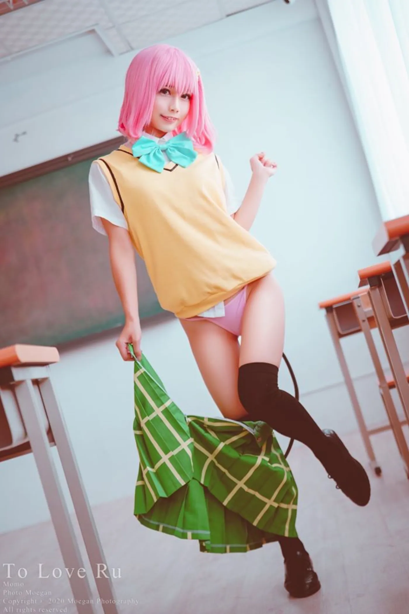 沖田凜花Rinka NO.034 To LOVEる – モモ·ベリア·デビルーク猫爪社 - 在线分享优质写真福利 - 万物皆可合集猫爪社