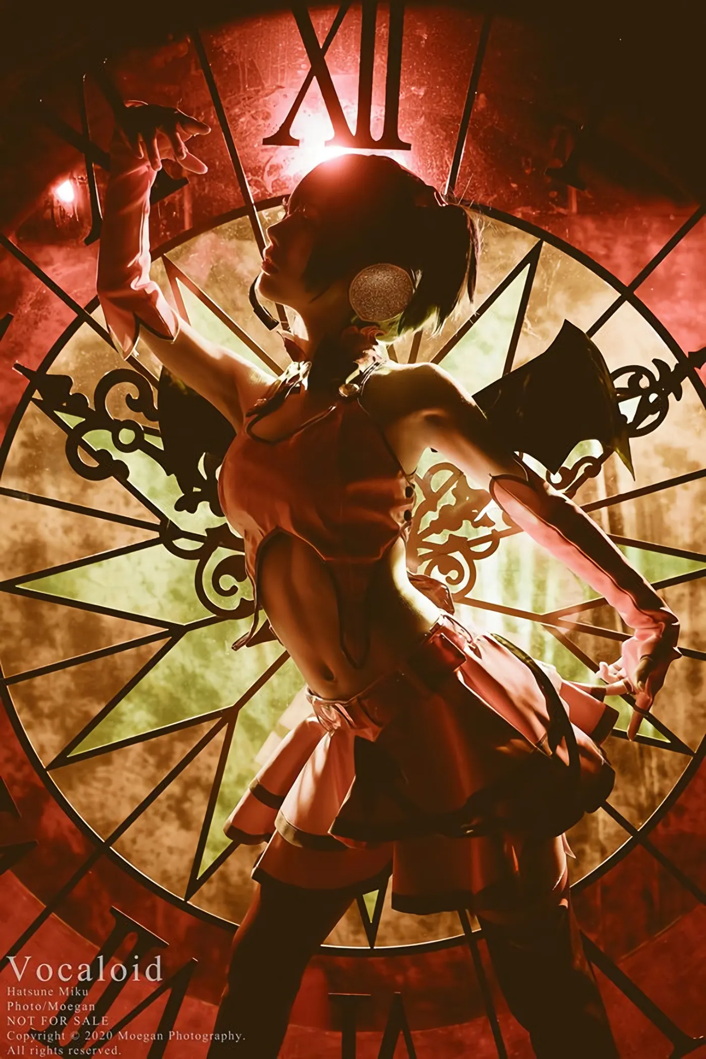 沖田凜花Rinka NO.035 初音ミク Sweet Devil猫爪社 - 在线分享优质写真福利 - 万物皆可合集猫爪社