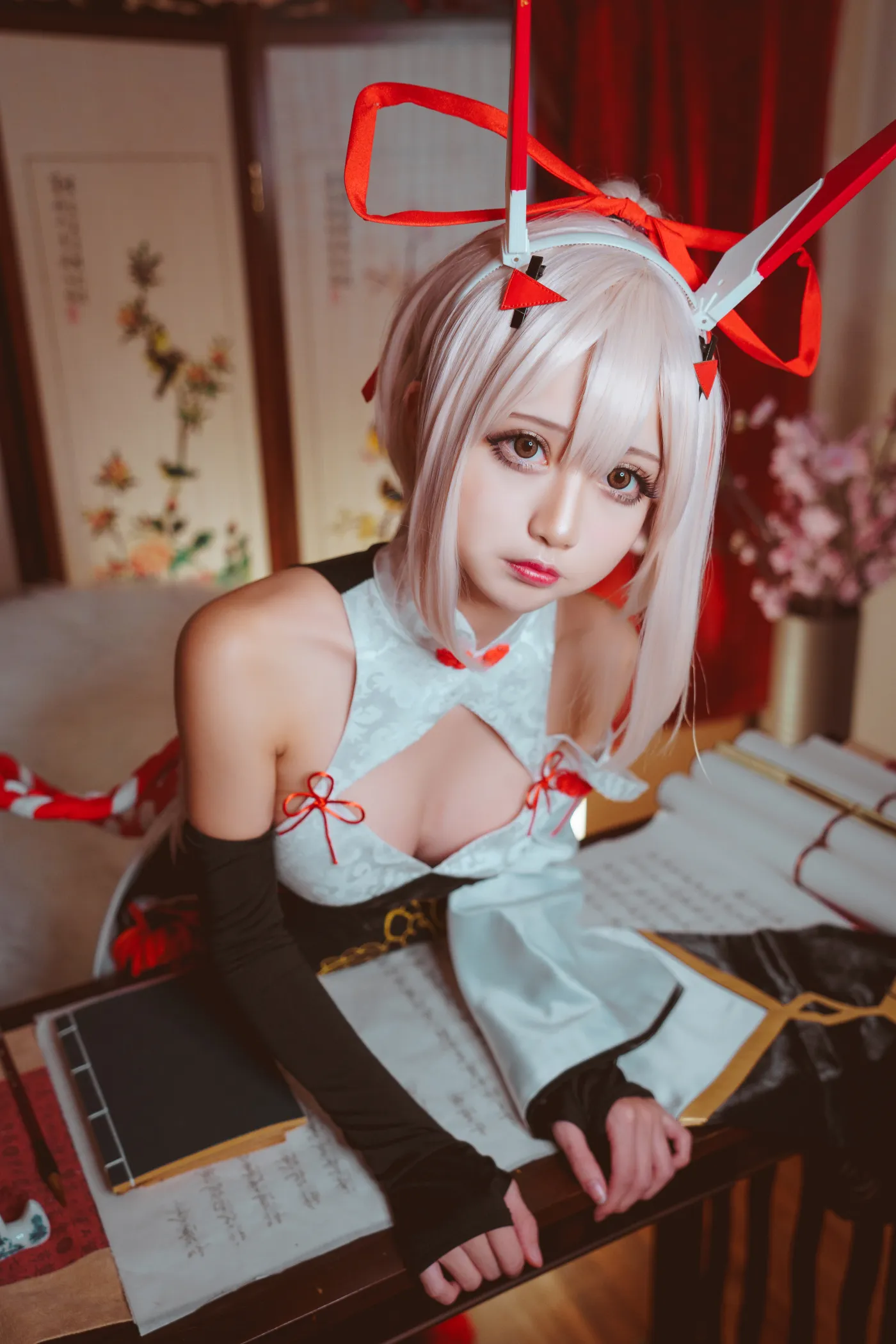 沖田凜花Rinka NO.042 Ayanami Cheongasm[13P-170MB]猫爪社 - 在线分享优质写真福利 - 万物皆可合集猫爪社