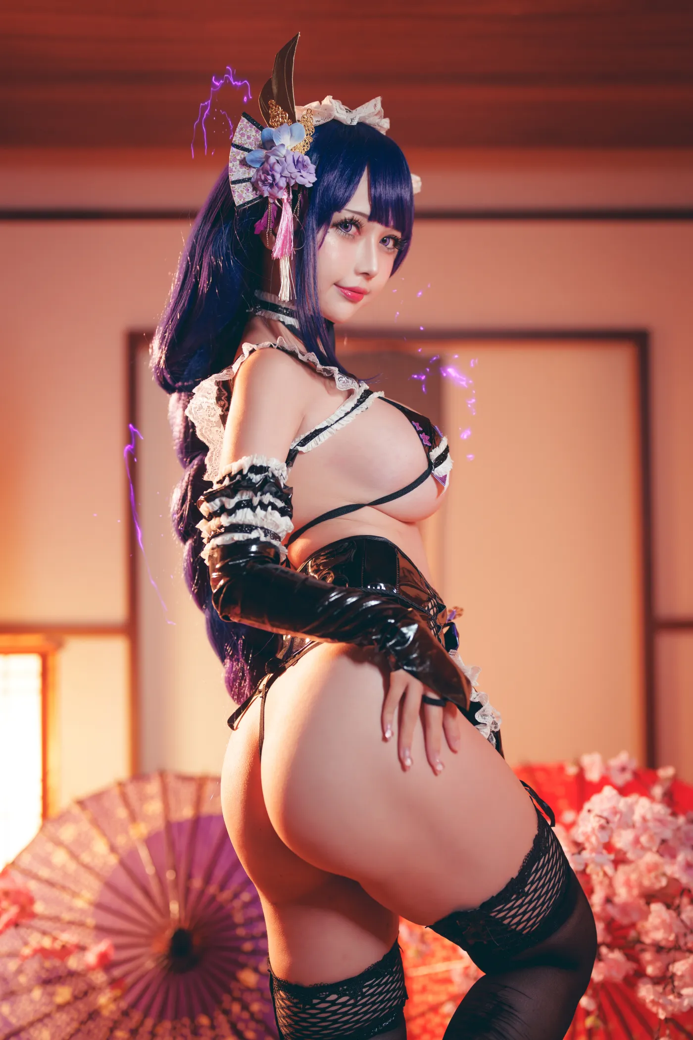 沖田凜花Rinka NO.069 雷電將軍[25P-408MB]猫爪社 - 在线分享优质写真福利 - 万物皆可合集猫爪社