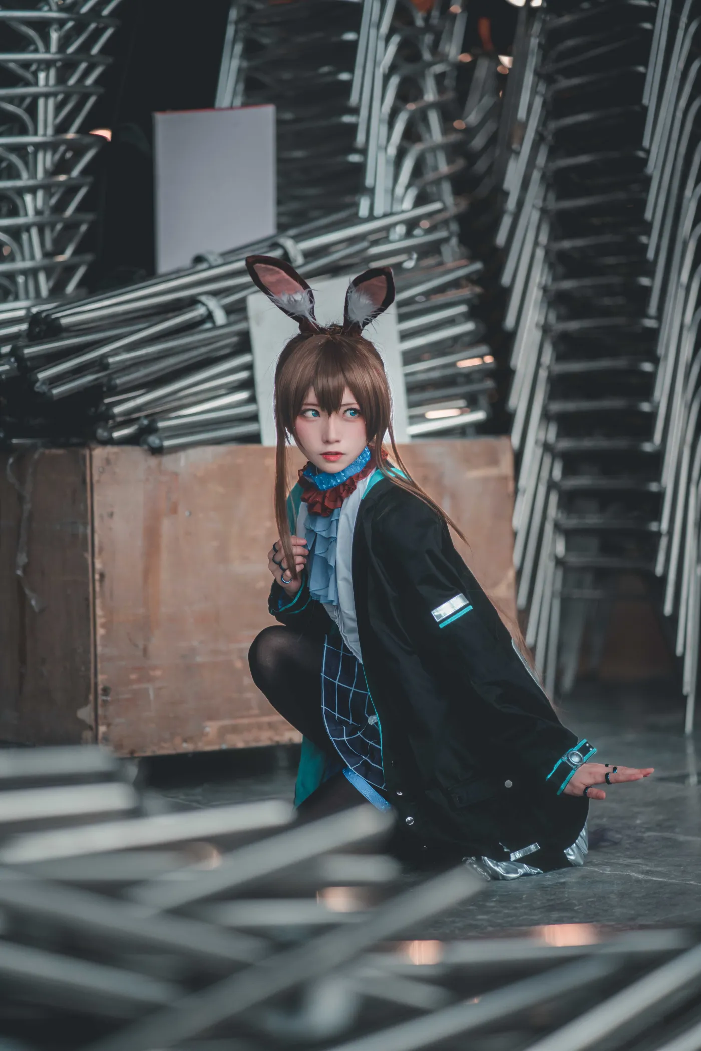 Kitaro_绮太郎 NO.027 明日方舟 阿米娅 [17P-105M]猫爪社 - 在线分享优质写真福利 - 万物皆可合集猫爪社